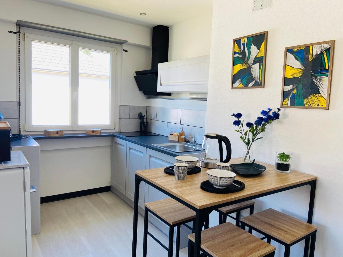 Chez Orely Apartment Horbourg Екстериор снимка
