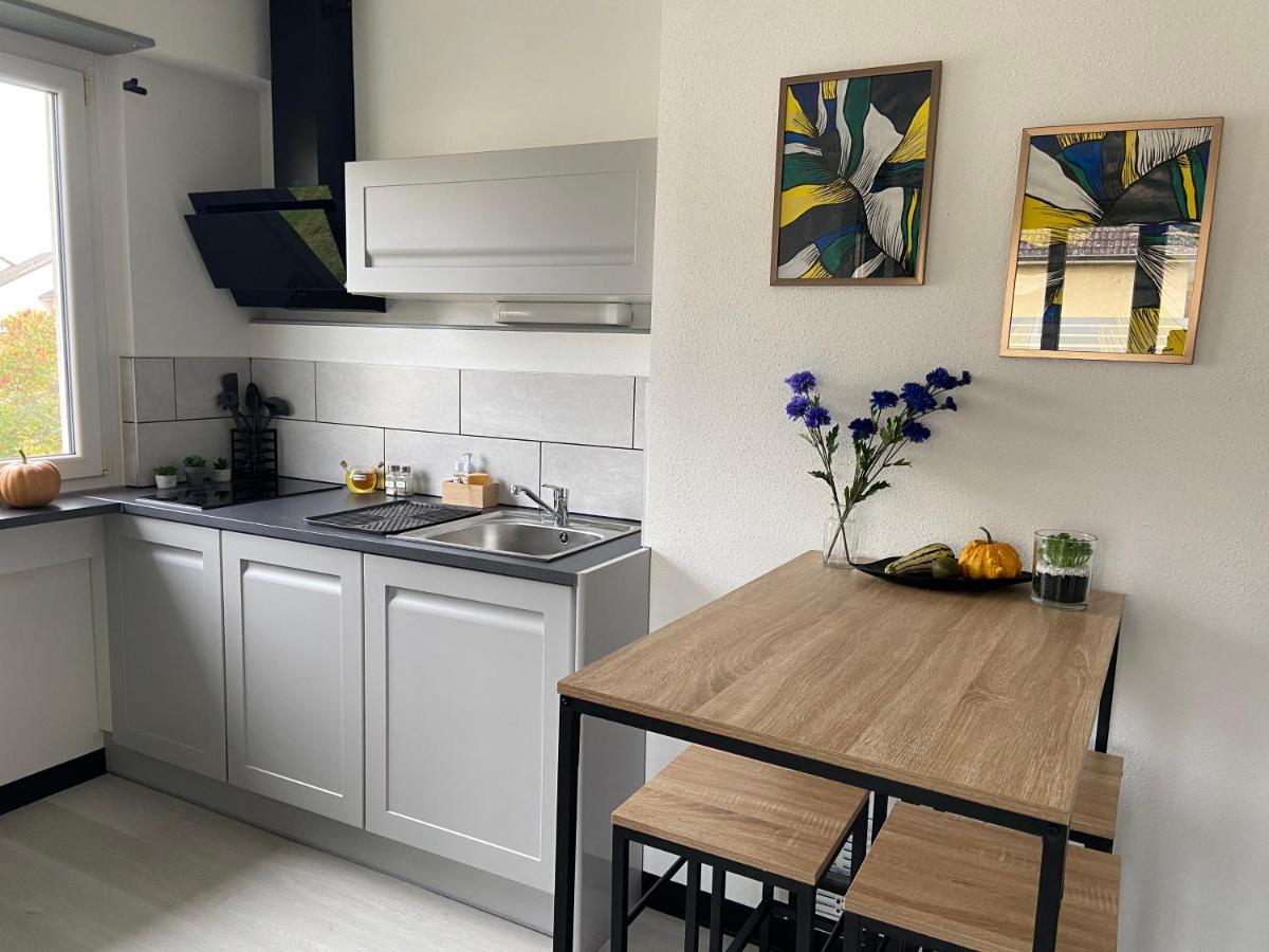 Chez Orely Apartment Horbourg Екстериор снимка