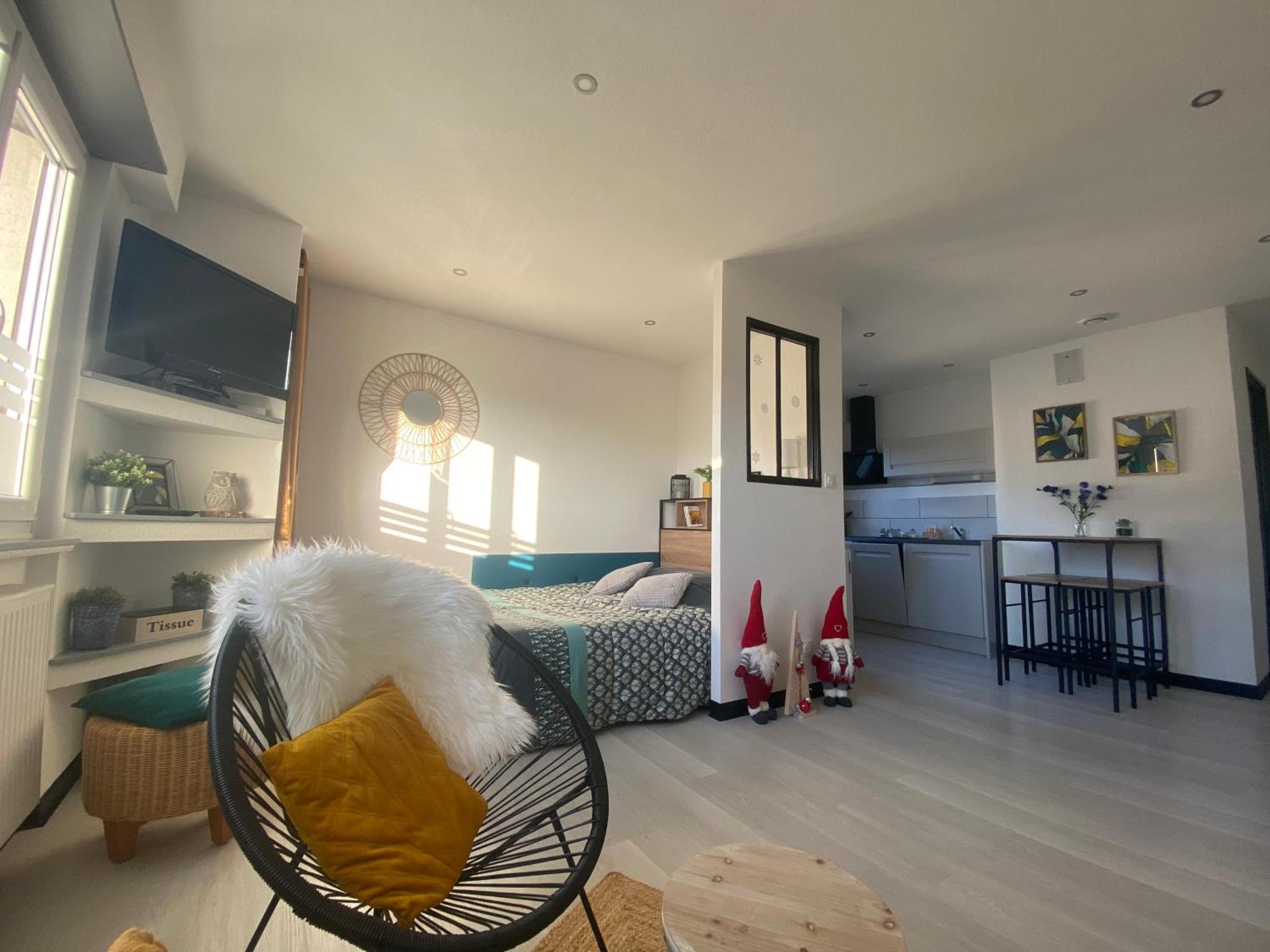 Chez Orely Apartment Horbourg Екстериор снимка