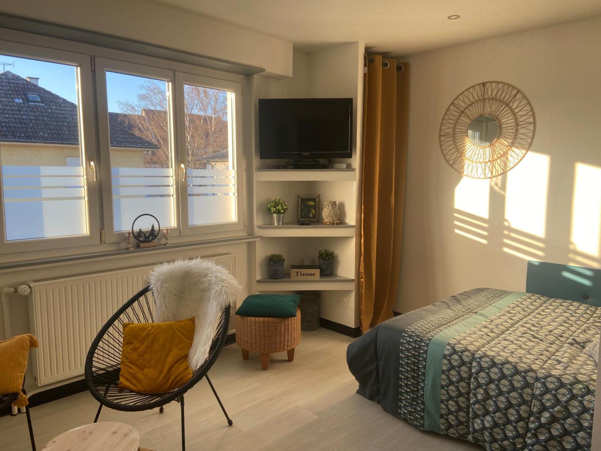 Chez Orely Apartment Horbourg Екстериор снимка