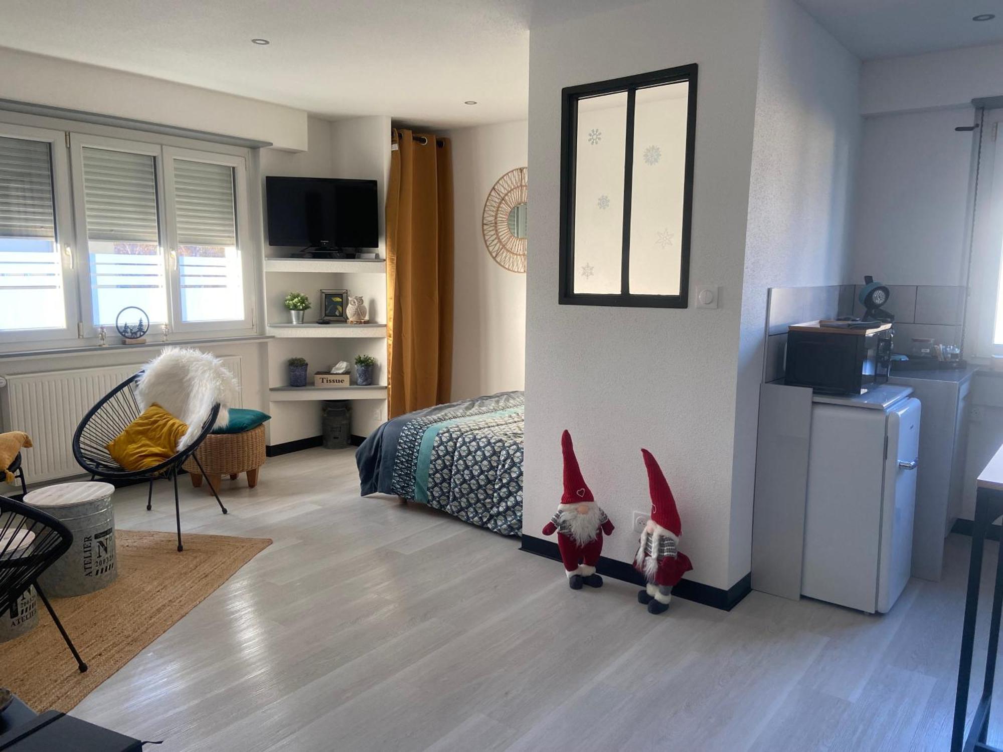 Chez Orely Apartment Horbourg Екстериор снимка