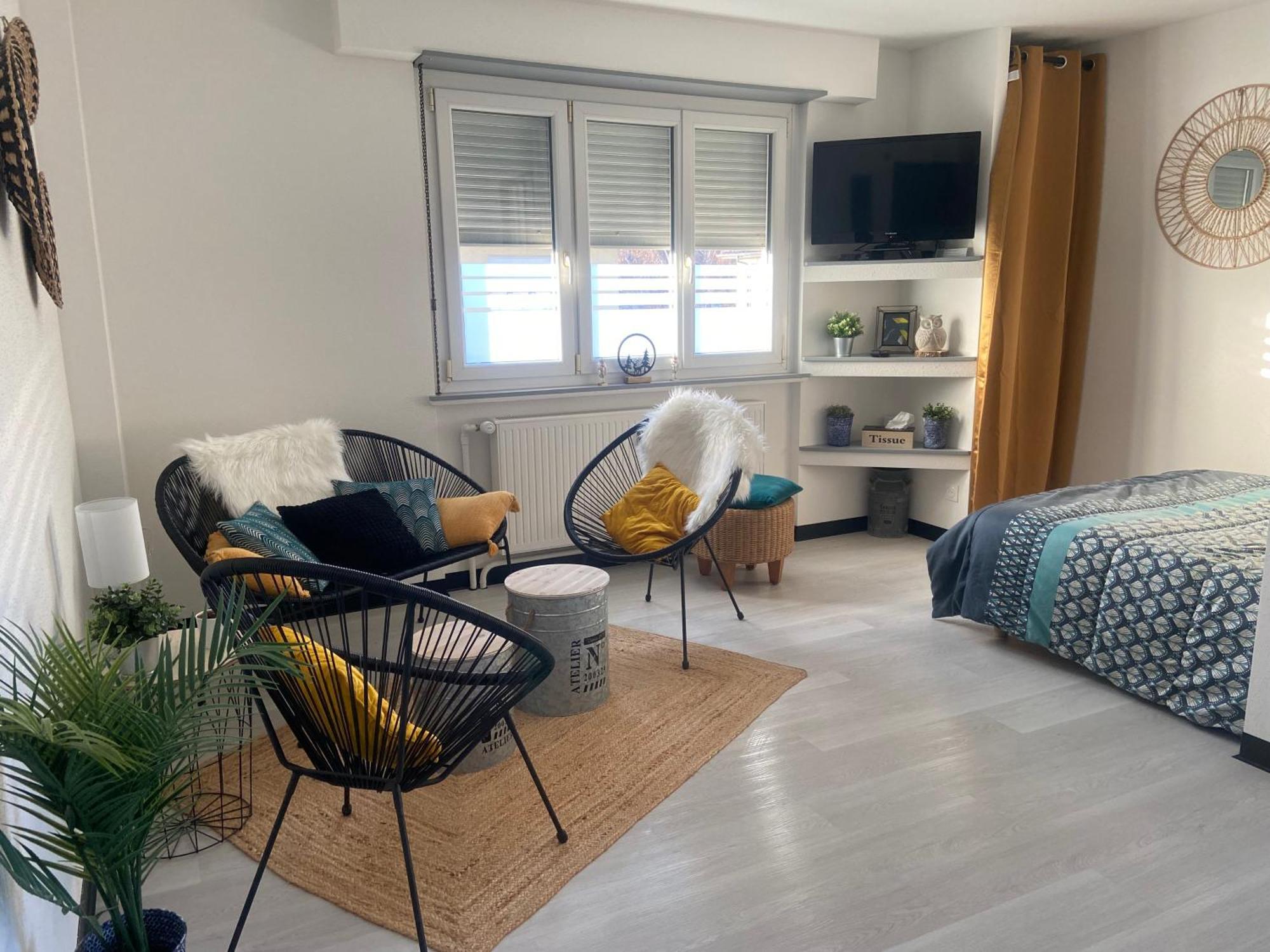Chez Orely Apartment Horbourg Екстериор снимка