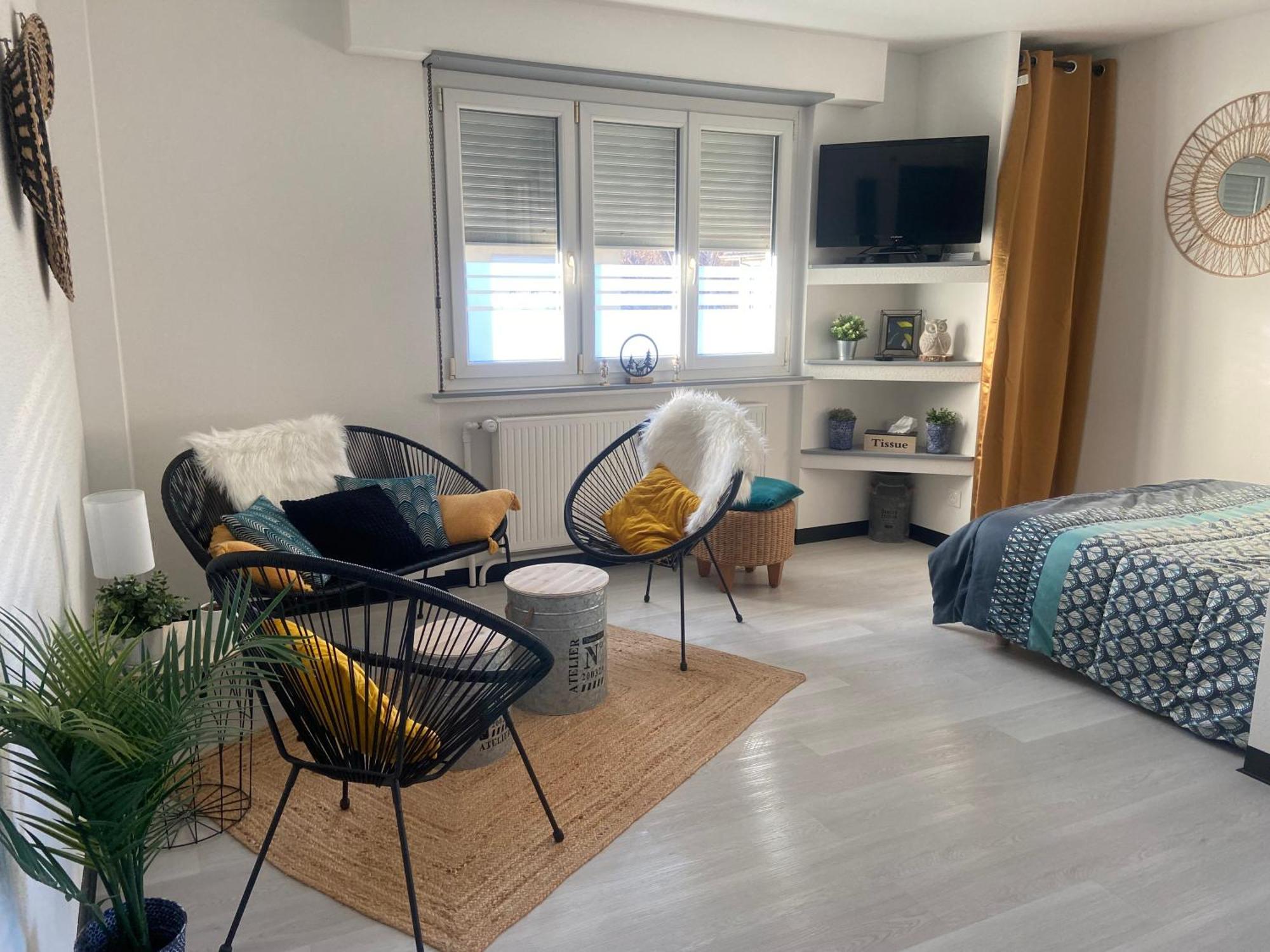 Chez Orely Apartment Horbourg Екстериор снимка
