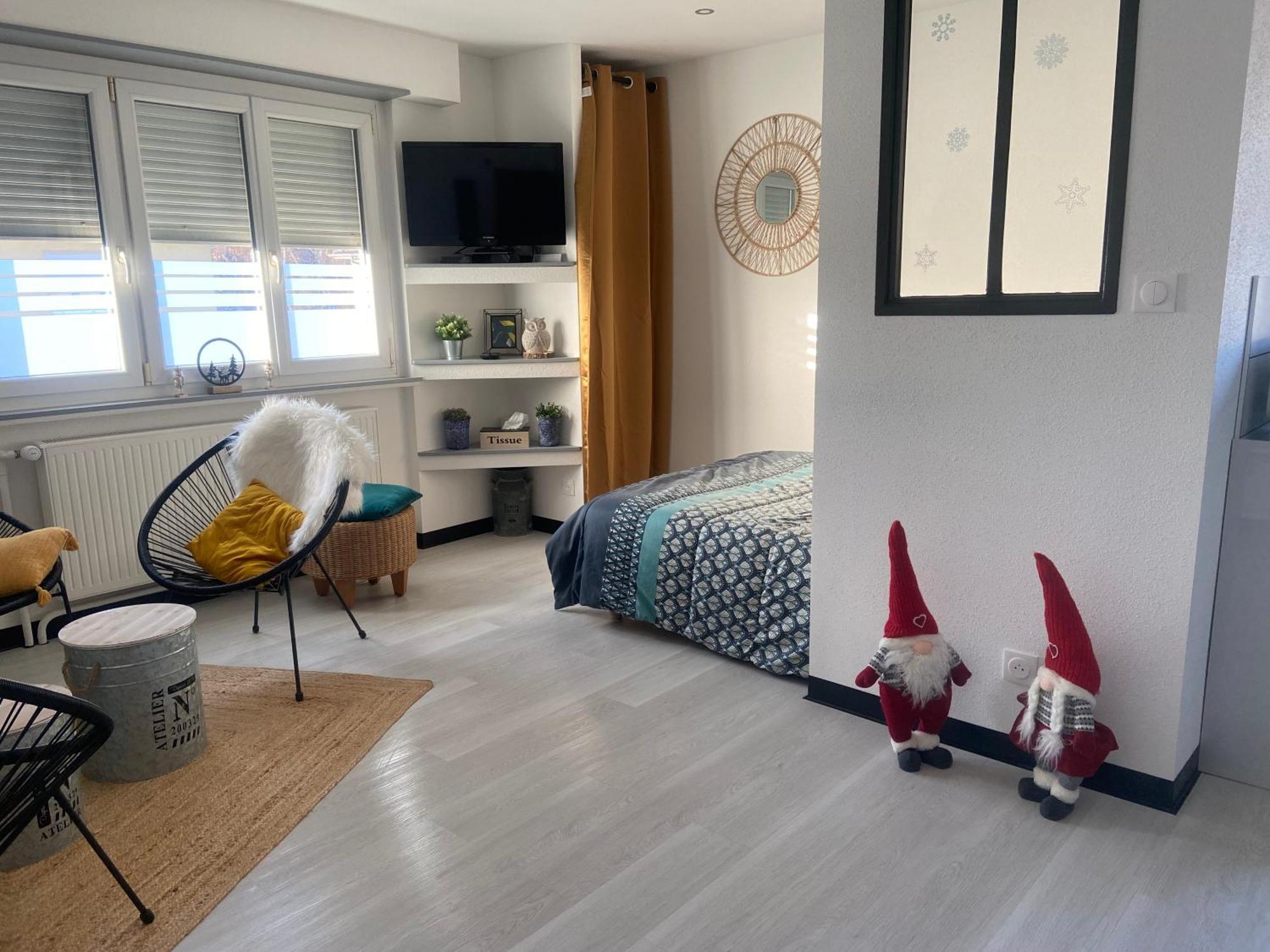Chez Orely Apartment Horbourg Екстериор снимка